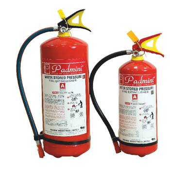 Water Mist Type Fire Extinguishers