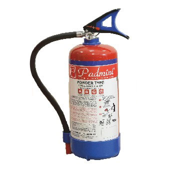 Modular ABC Type Fire Extinguishers