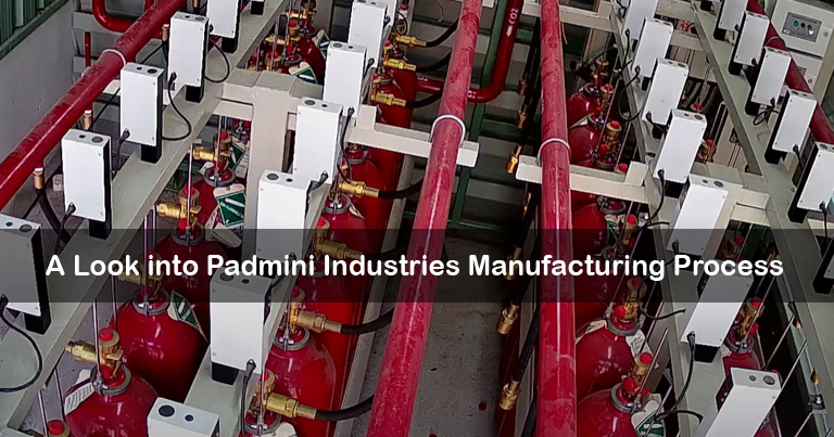 A Look into Padmini Industries Manufacturing Process