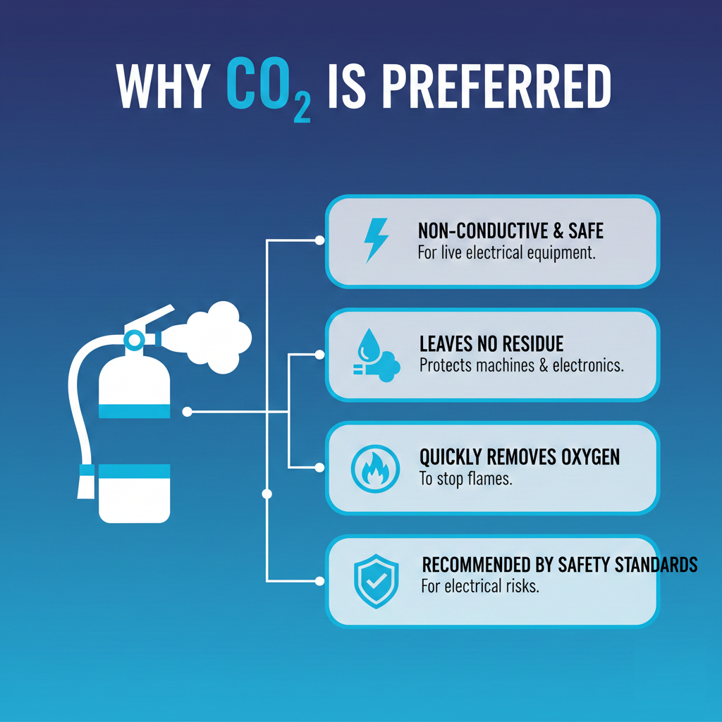 Why-CO₂-Fire-Extinguishers-Are-Preferred-for-Electrical-Fires