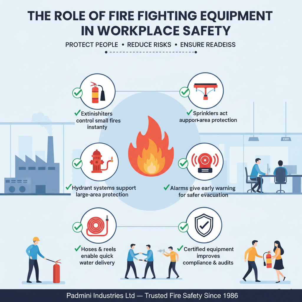 Fire-fighting-equipment-improving-workplace-safety-in-India