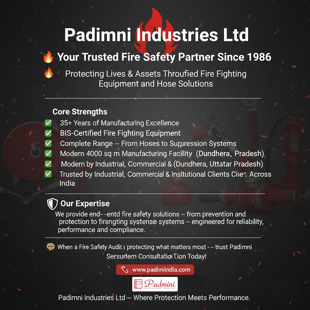 Padmini-Industries-Ltd-–-Your-Trusted-Fire-Safety-Partner