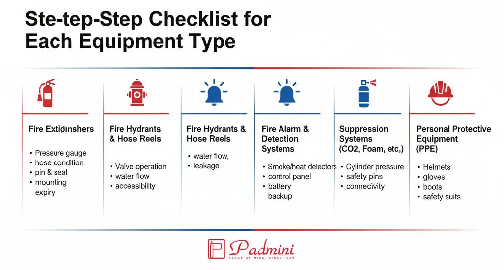 Step-by-Step-Checklist-for-Each-Equipment-Type