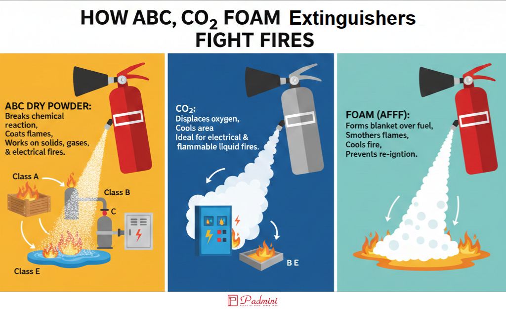 How-Each-Fire-Extinguisher-Works