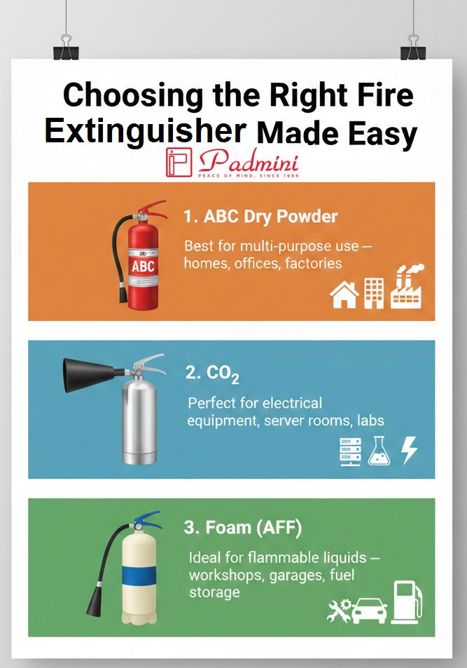 Which-Fire-Extinguisher-Should-You-Choose?