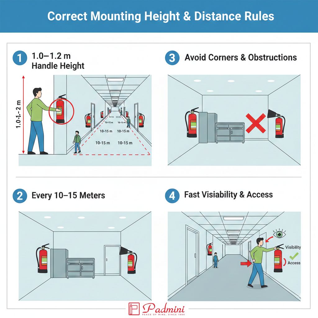Where To Install Fire Extinguishers In Commercial Buildings Where To Install Fire Extinguishers In Commercial Buildings