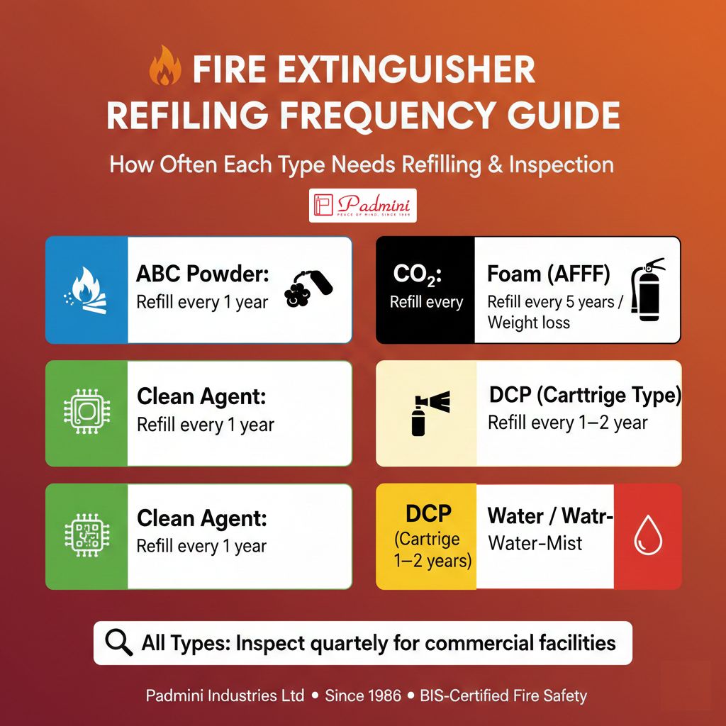 -How-Often-Should-Fire-Extinguishers-Be-Refilled?-(Refilling-Frequency)