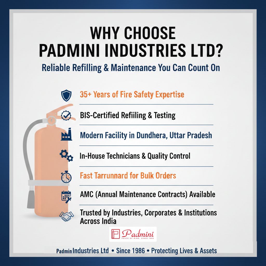 Why-Choose-Padmini-Industries-Ltd-for-Refilling-&-Maintenance?