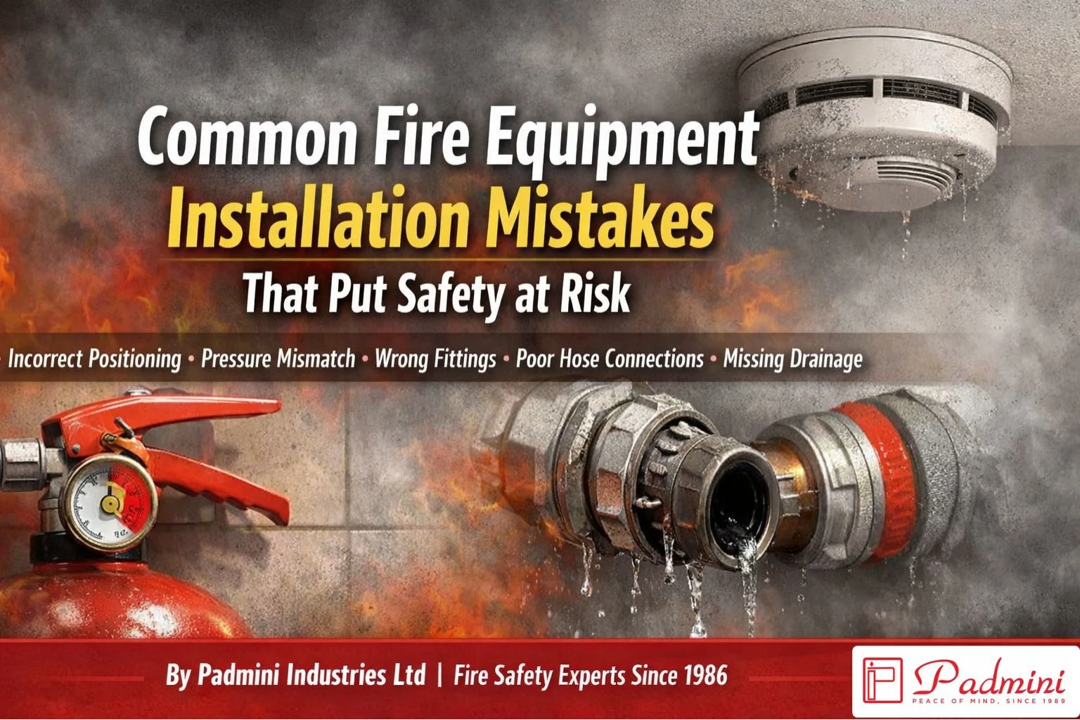 Common Mistakes During Fire Equipment Installation