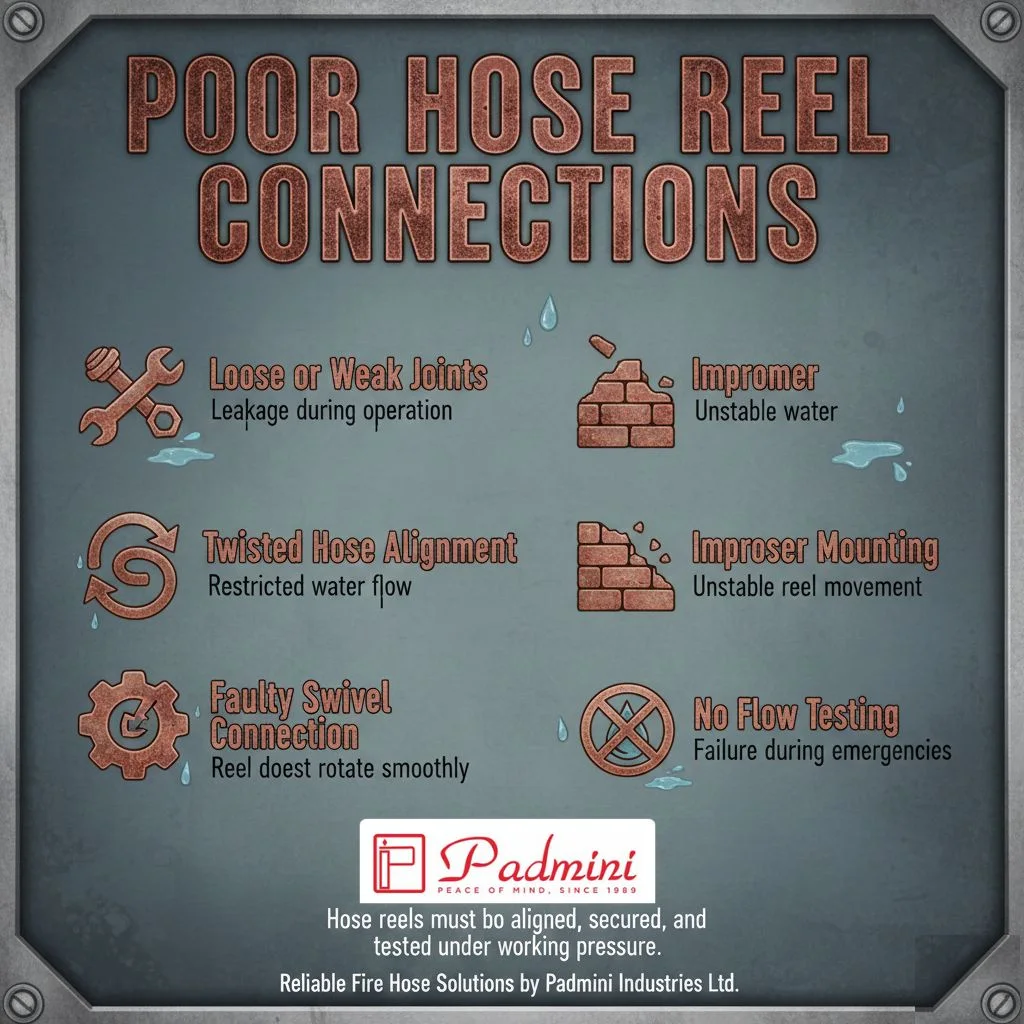 Poor-Hose-Reel-Connections