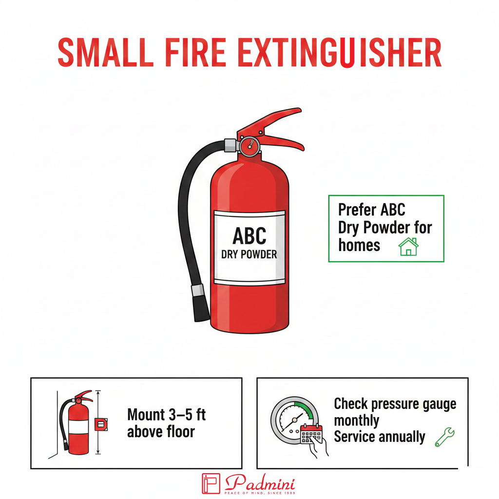 Small-Fire-Extinguisher:-Essential-for-Every-Home